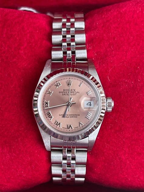 rolex baby pink|More.